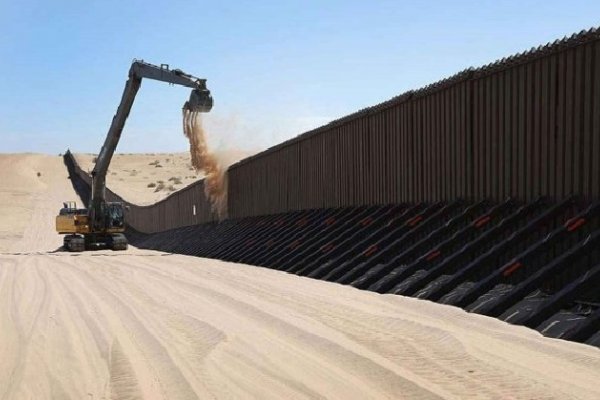 Estados Unidos tiene fecha para la construcción del muro con México