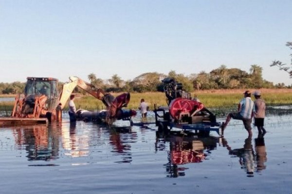 Crítica situación: Se demora la ayuda prometida por provincia y nación para San Luis del Palmar