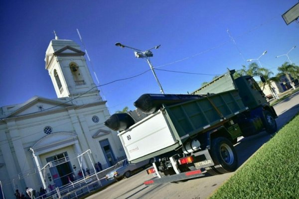 San Luis del Palmar: COE continúa con la ayuda a los afectados por las inundaciones