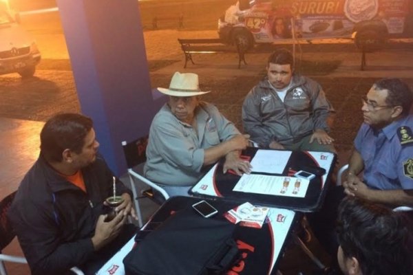 Coordinan operativo de seguridad en Predio Costa Surubí