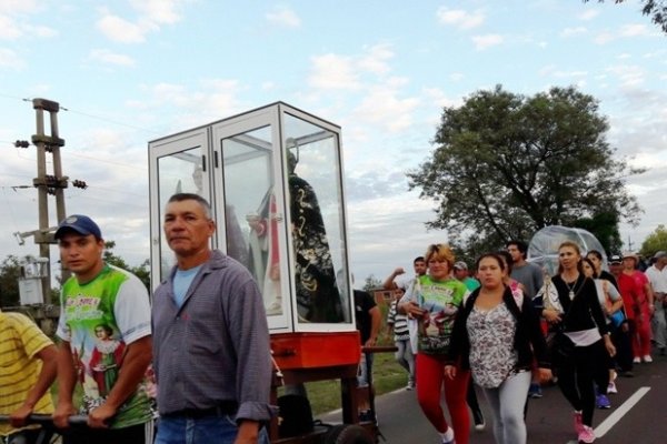 Tras honrar a la Patrona de Corrientes, peregrinos de los Tres Pueblos regresan a sus hogares