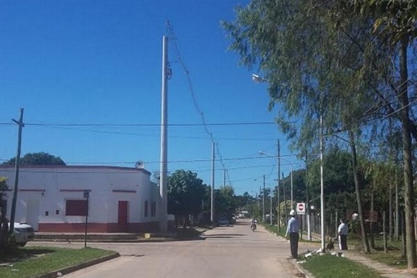Avanzan los trabajos en la obra de Línea de Alta Tensión en Colonia Brugne y Saladas