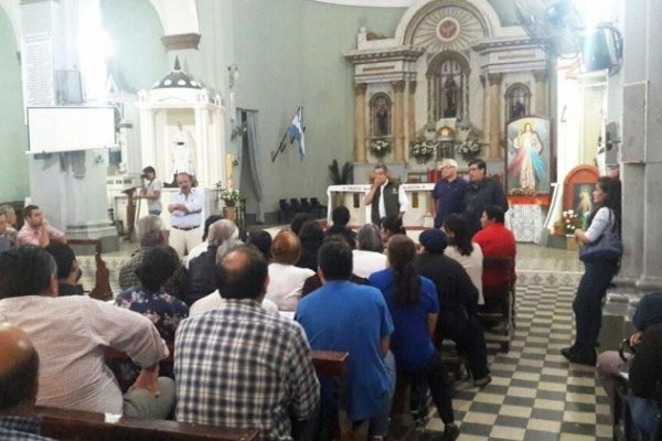 Crítica situación: Se reunió el Comité de Crisis en San Luis del Palmar