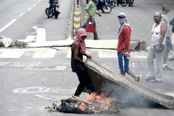 Venezuela: Cinco nuevos muertos en las protestas callejeras