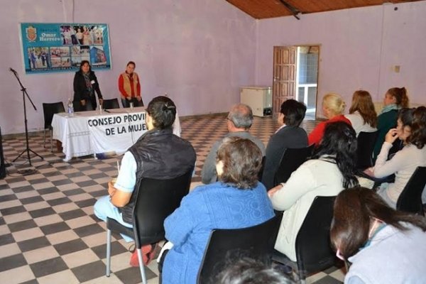 Consejo de la Mujer de Corrientes desarrolló una jornada en Saladas