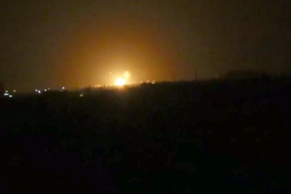 Explosión en el aeropuerto de Damasco por presunto ataque israelí