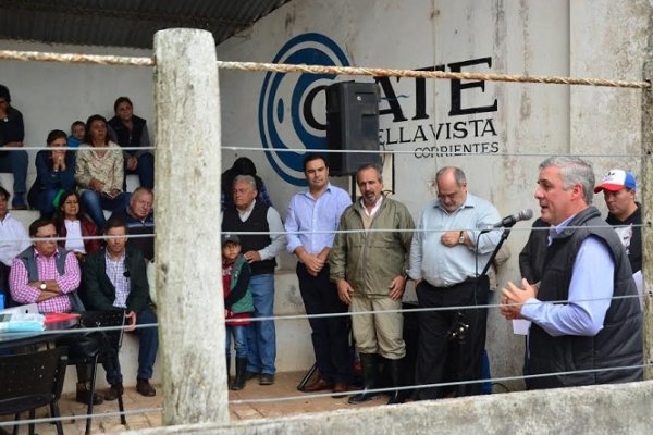 Exitoso remate ganadero de pequeños productores en Bella Vista