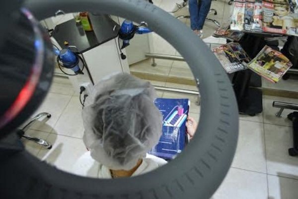 Procesos capilares y faciales en Sandra Espinola Estilista