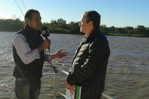 La TV Pública continúa capturando los mejores momentos e  imágenes de la 42ª Fiesta Nacional del Surubí de Goya