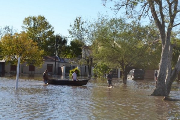 San Luis del Palmar: Familias necesitan alimentos y ropas