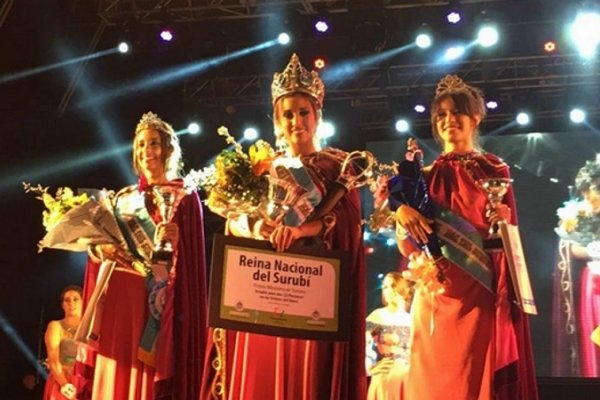 Lucia Moro fue coronada Reina Nacional del Surubí 2017