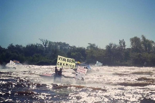 Casi 3 mil pescadores en la largada de la Fiesta del Surubí
