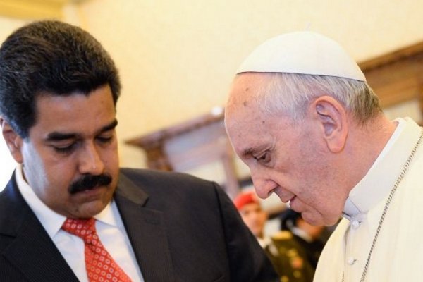 Maduro respondió al pedido de diálogo del papa Francisco