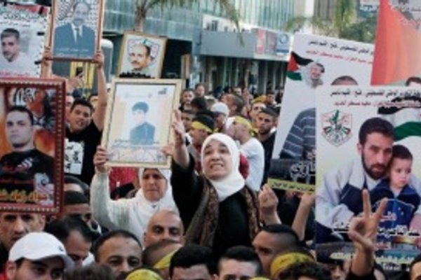 Convocan a una jornada de apoyo a los presos palestinos en huelga de hambre