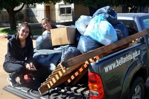 Ayudar nos hace bien: La campaña solidaria de Bella Vista para ayudar a los que menos tienen