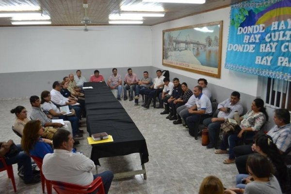 Santa Lucía: Se reunió la mesa directiva del Comité de Crisis