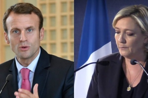 A cuatro días del balotaje, Macron amplía la ventaja sobre Le Pen