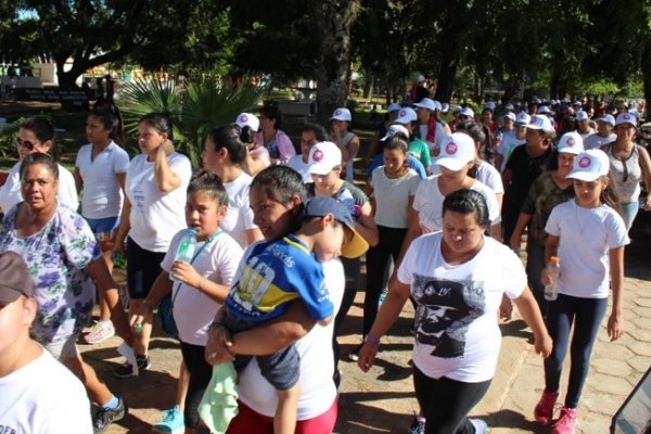 Anuncian para el 17 de mayo el 2° encuentro de Santa Rosa Camina