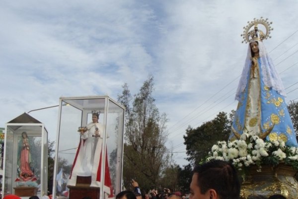 La virgen de Itatí visitará a los inundados en San Luis del Palmar