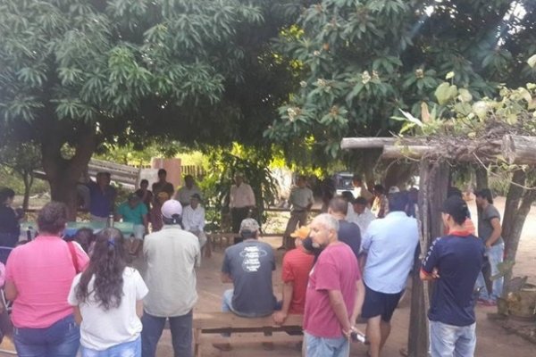 Pequeños productores de Pago de los Deseos se organizan para hacer frente las inundaciones
