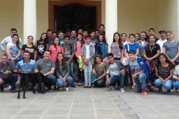 Goya: segundo encuentro de jóvenes de la pastoral juvenil rural