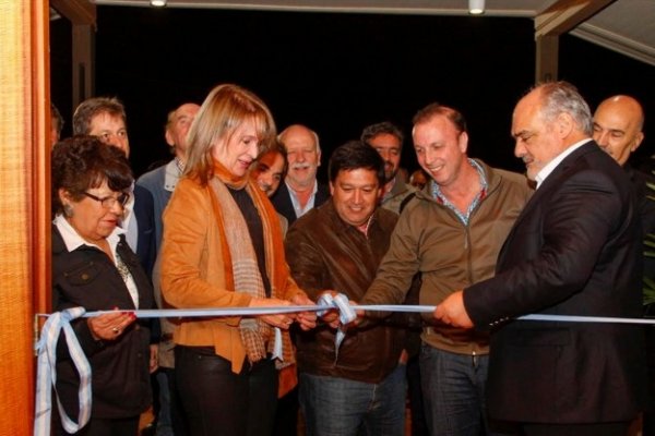 Virasoro: Quedó inaugurado la sede del Instituto Correntino de la Industria de la Madera