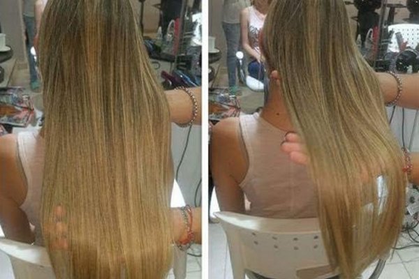 Cabellos XL súper cuidados en Sandra Espinola Estilista