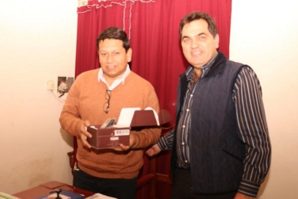 El Municipio entregó equipos de Handy al Hospital de Santa Rosa