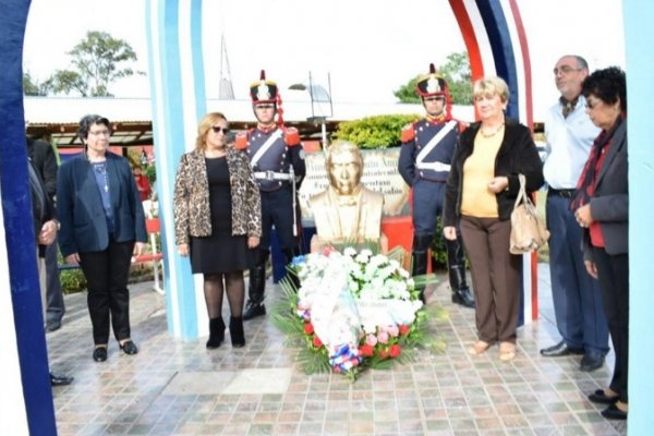 Amado Bonpland celebró los 136 aniversario fundacional