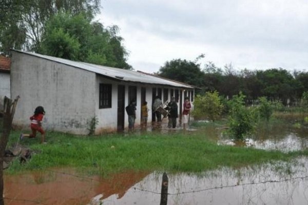 San Cosme: Estamos mirando el cielo, rogando para que no llueva