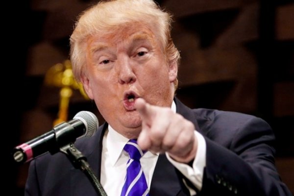 Trump amenazó con terminar con las conferencias de prensa