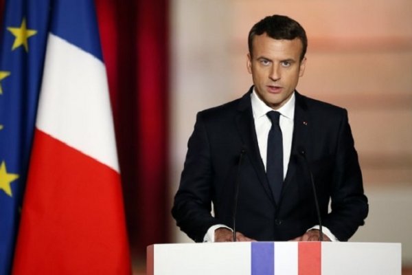 Emmanuel Macron ya asumió la presidencia de Francia