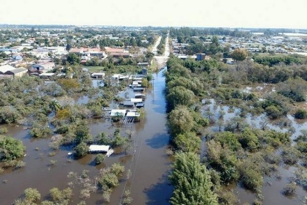Santa Lucía en estado máximo de alerta climático