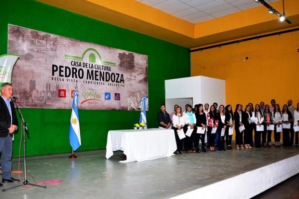 Bella Vista: Primera cohorte de Licenciatura en Educación Física