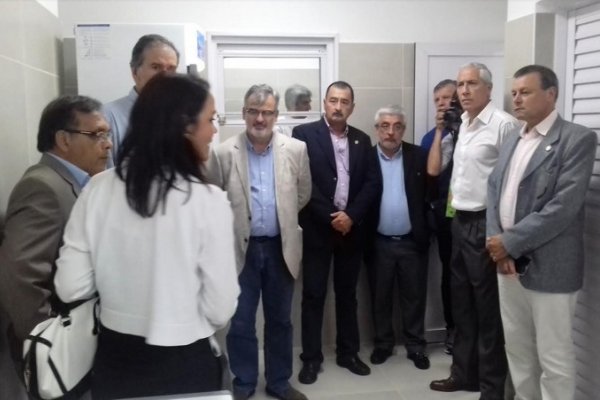 El Banco de Sangre Central participó de la inauguración de la Hemoteca