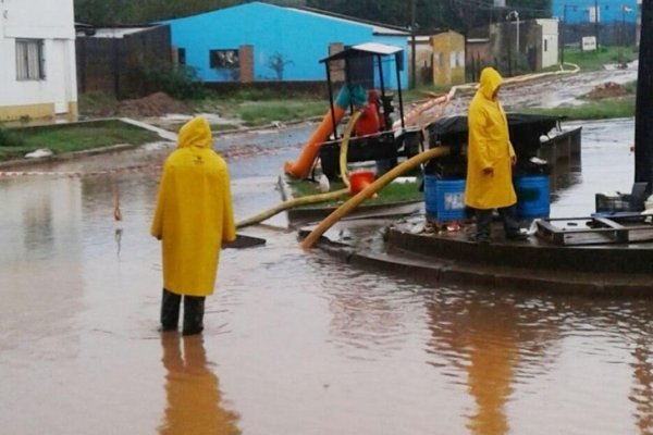 Bella Vista: Infraestructura destacó el trabajo ante las lluvias
