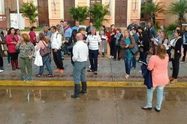 Vecinos de San Luis del Palmar entregarán un petitorio a Colombi