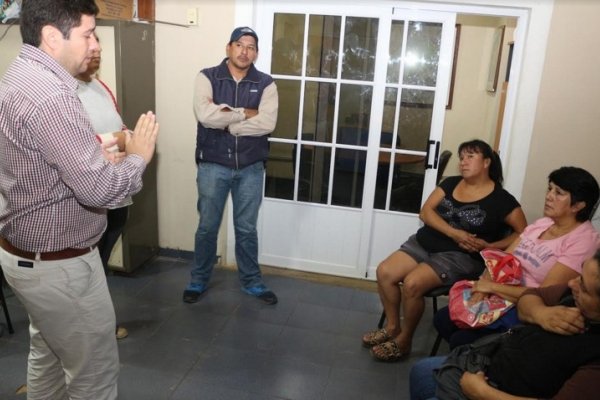 Santa Rosa: El Municipio soluciona problemas de barrios anegados