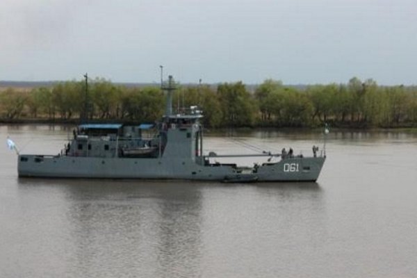 La Armada Argentina celebra su día en Bella Vista