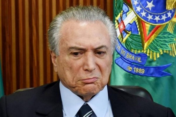 Estalla Brasil: grabaron a Temer avalando sobornos y la oposición pide su destitución