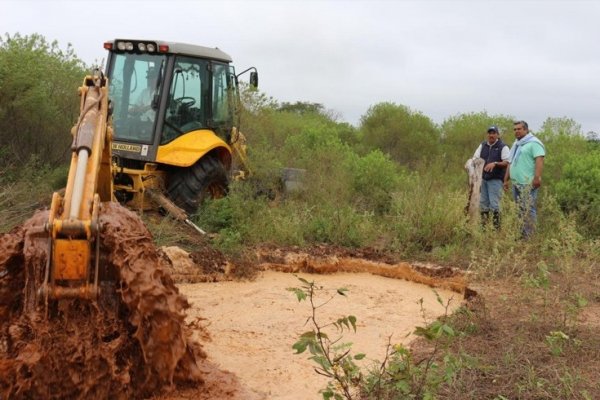 Santa Rosa: Más obras de zanjeo para rehabilitar la calle Santa Fe
