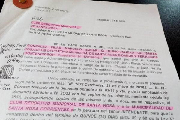 Santa Rosa: Otra maniobra misteriosa de Encinas para desviar fondos públicos