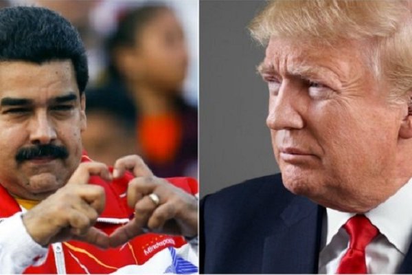 Maduro le respondió a Trump: Go home, saca tus manos de aquí