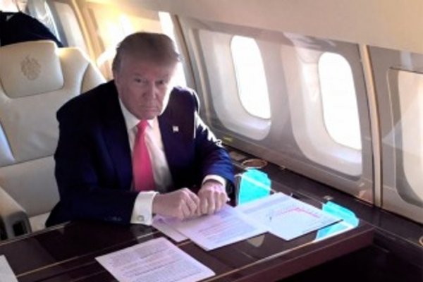 Trump viaja a Medio Oriente y Europa en su primera gira internacional