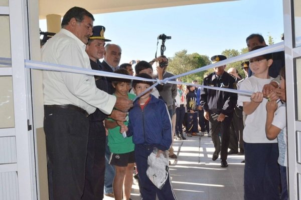 La localidad del Sombrero ya cuenta con su propia Comisaria