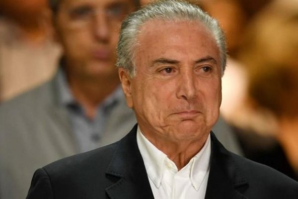 Temer, desafiante: No renunciaré, destitúyanme si quieren