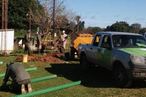 El Plan Aguas complementa las instalaciones del Hospital San Antonio de Padua de Mburucuyá