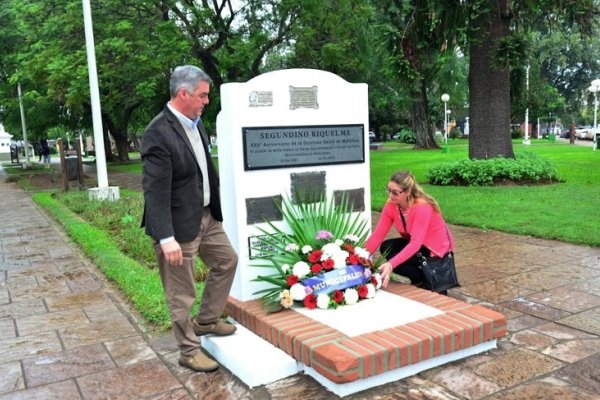Bella Vista: Homenajearon al soldado Segundino Riquelme