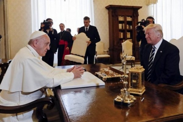 El Papa Francisco se reunió con Trump en el Vaticano