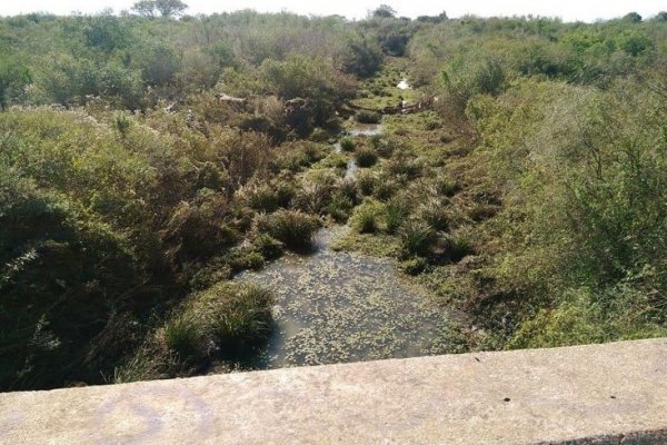 Mercedes: Inició obra hídrica sobre Arroyo Las Garzas
